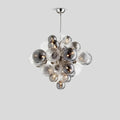 Nordic Glass Bubble Chandelier