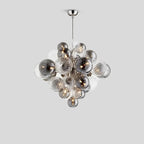 Nordic Glass Bubble Chandelier