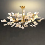 Gingko Chandelier-A for Bedroom Living Room