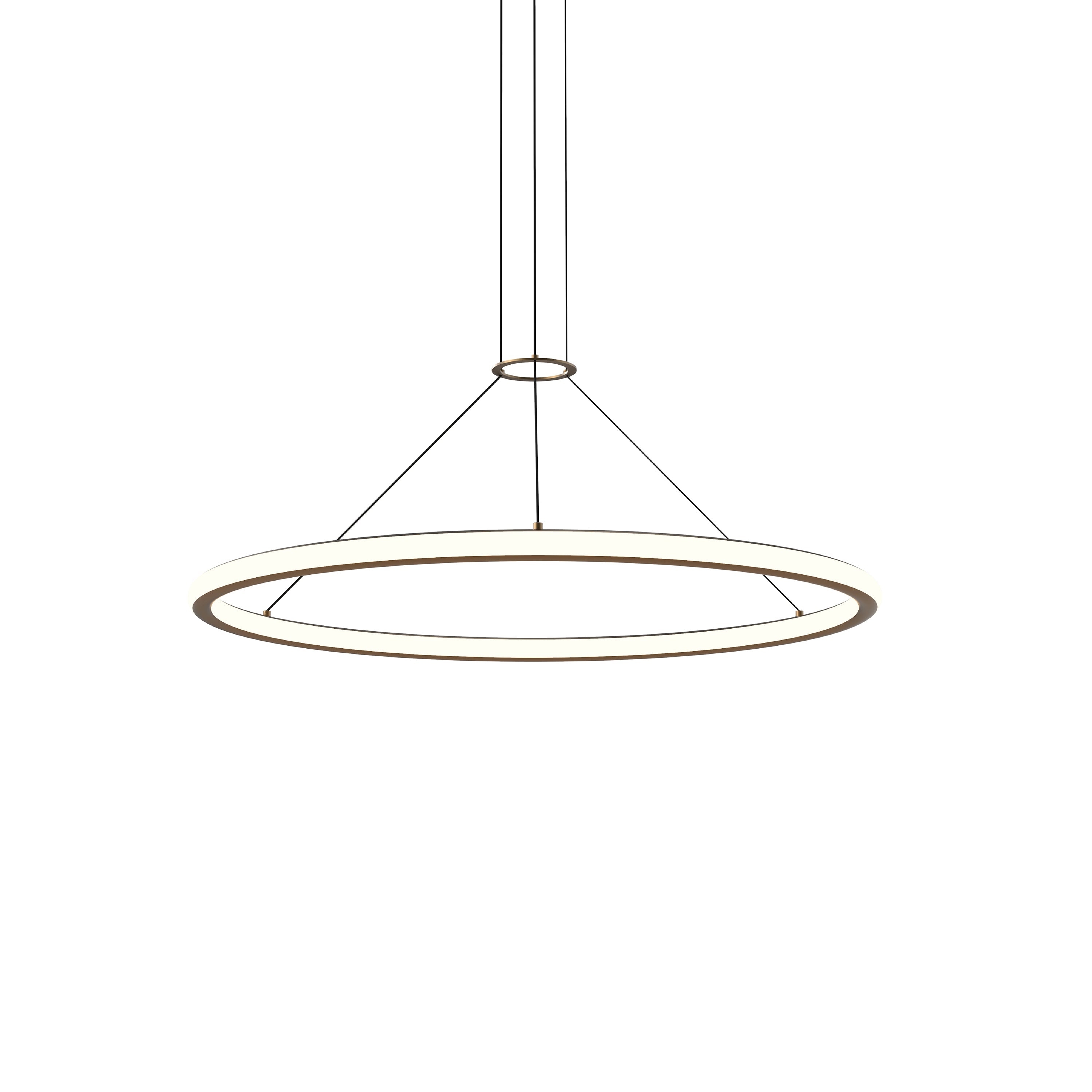 Luna Round LED Pendant Light