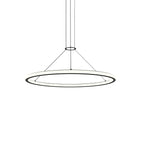 Luna Round LED Pendant Light