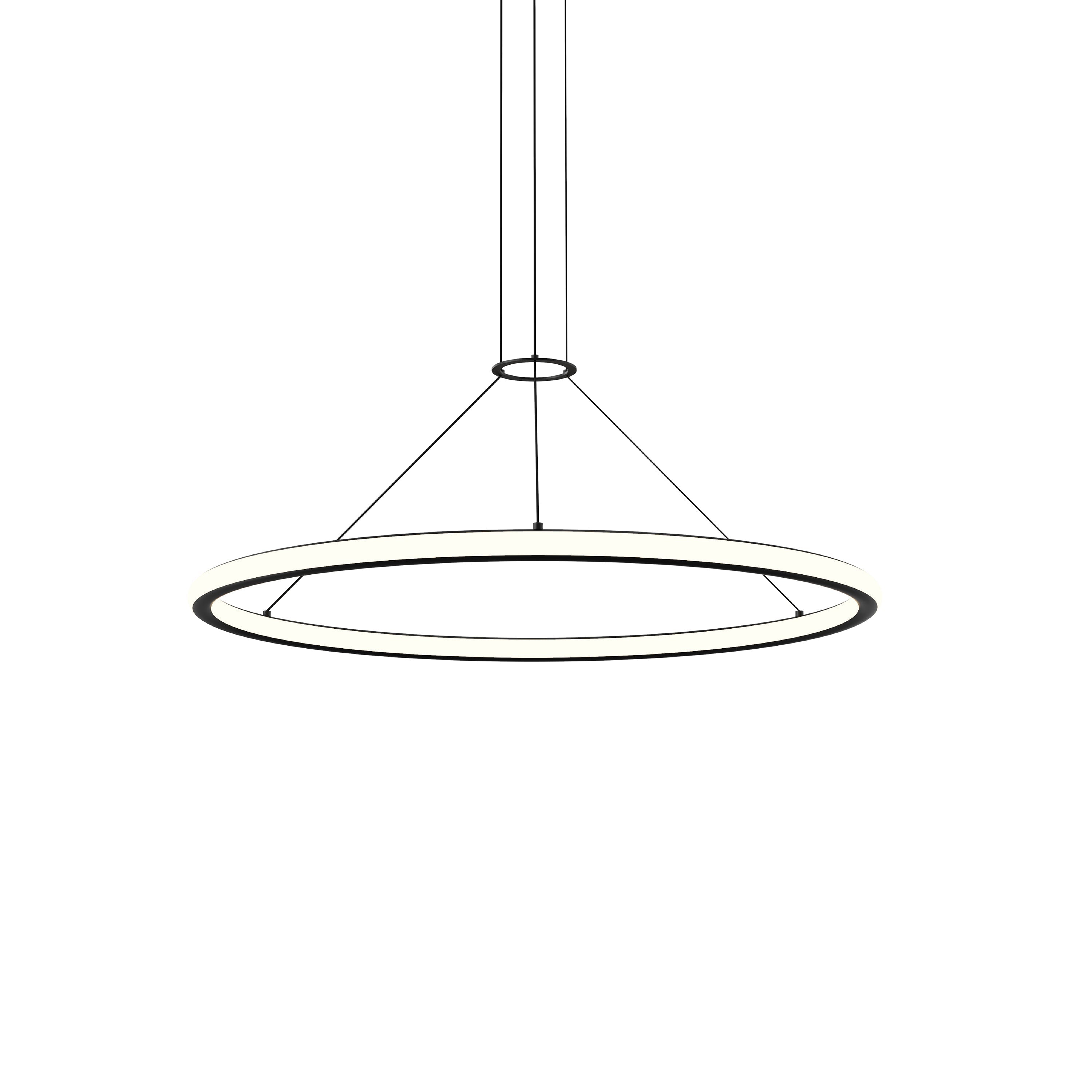 Luna Round LED Pendant Light