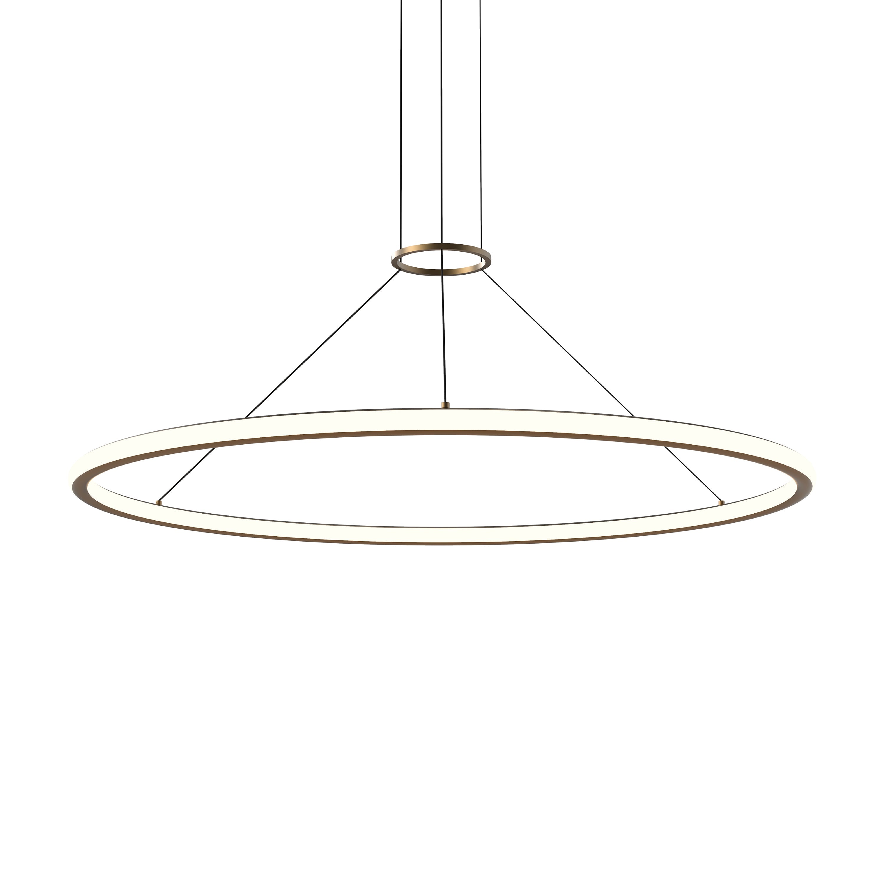 Luna Round LED Pendant Light