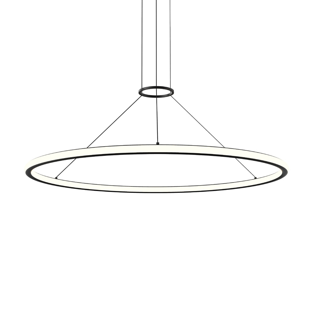Luna Round LED Pendant Light
