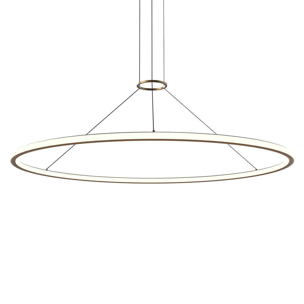 Luna Round LED Pendant Light