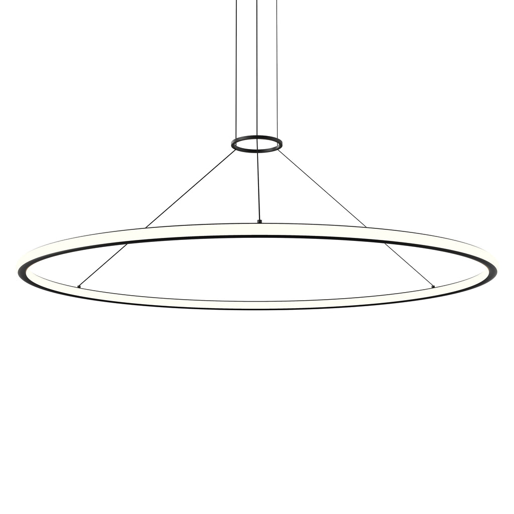 Luna Round LED Pendant Light