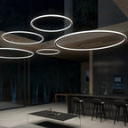 Luna Round LED Pendant Light