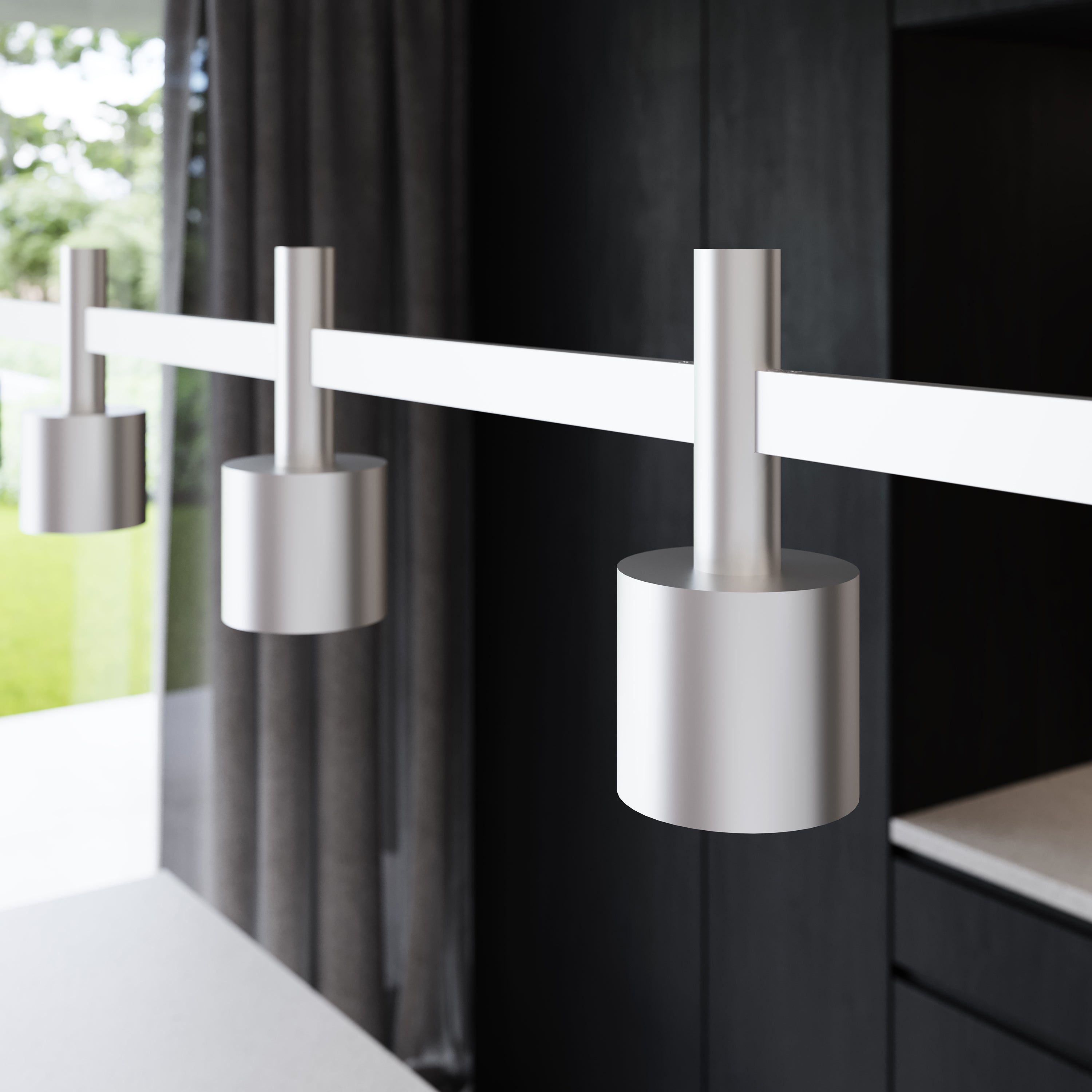 Systema Staccato Linear Pendant Light