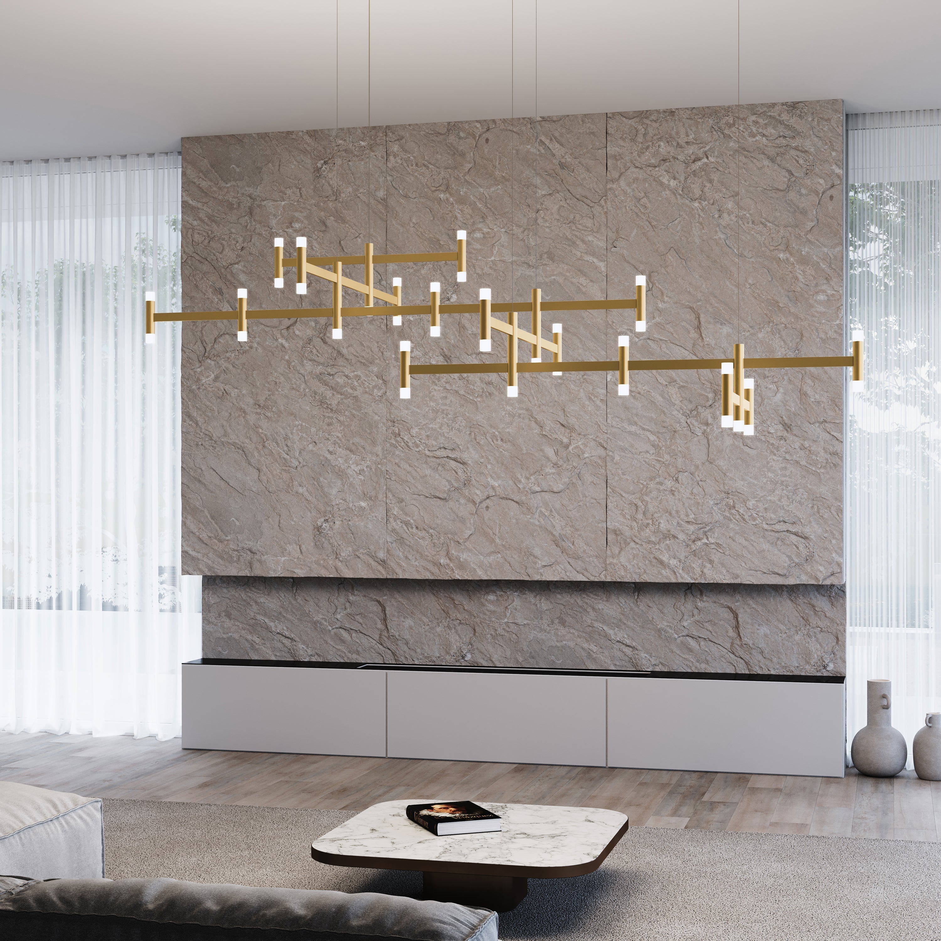 Systema Staccato Offset Pendant Light