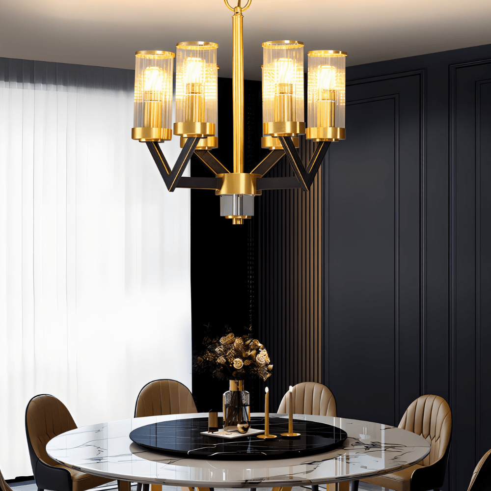 Sovra Chandelier - Sophisticated Modern Light