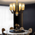 Sovra Chandelier - Sophisticated Modern Light