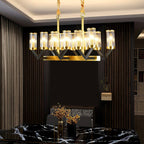 Sovra Chandelier - Sophisticated Modern Light