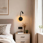 Syklo Round Wall Light