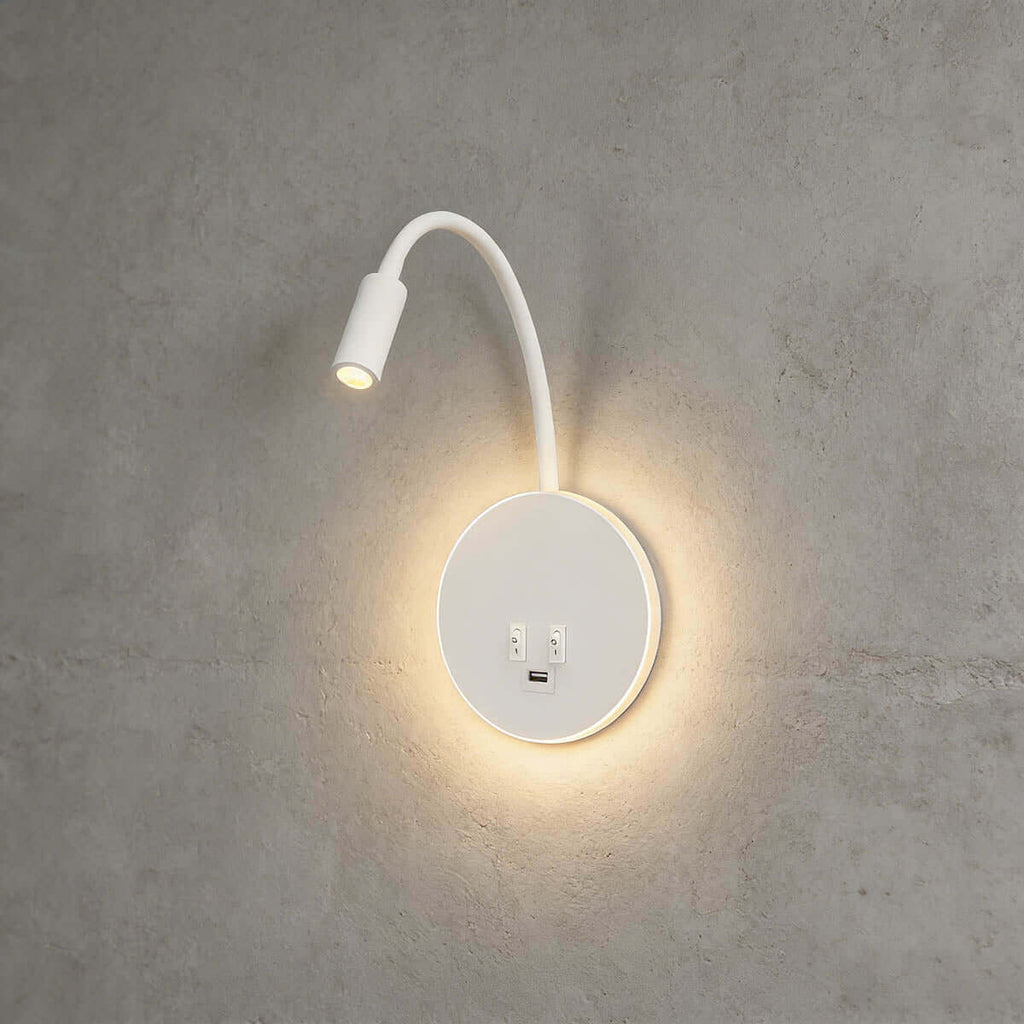 Syklo Round Wall Light