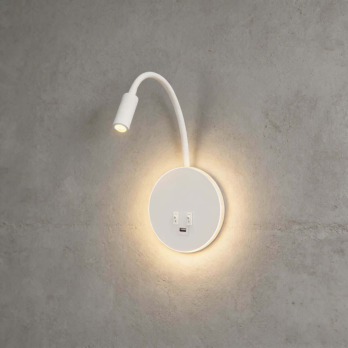 Syklo Round Wall Light