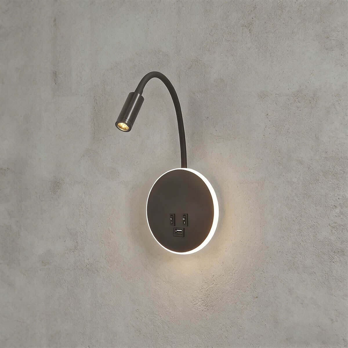 Syklo Round Wall Light