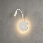 Syklo Round Wall Light