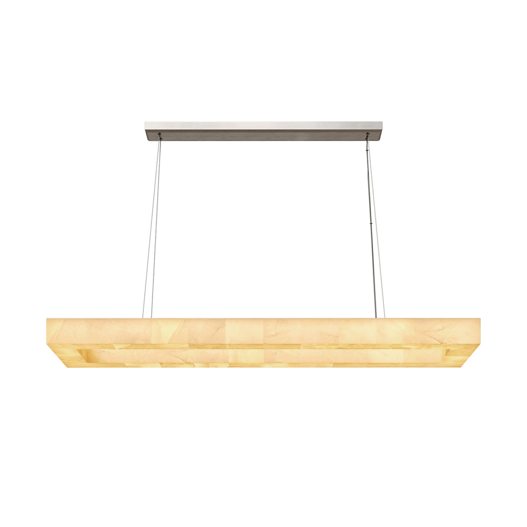 Teva Rectangular Alabaster - Natural Stone Light