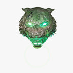 Tiger Head Wall Sconce