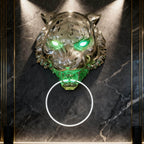 Tiger Head Wall Sconce