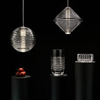 Press Sphere LED Pendant Light