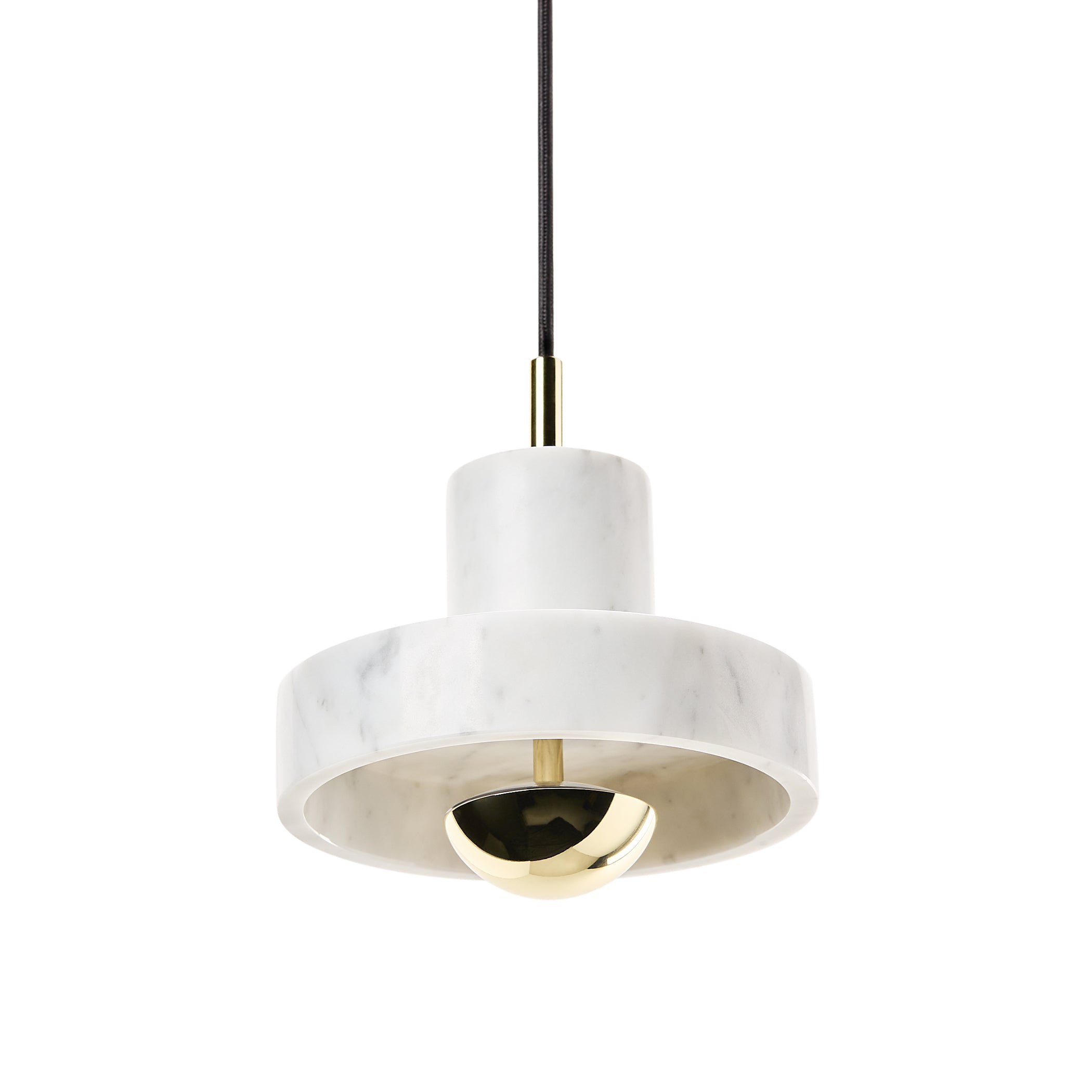 Stone LED Pendant Light