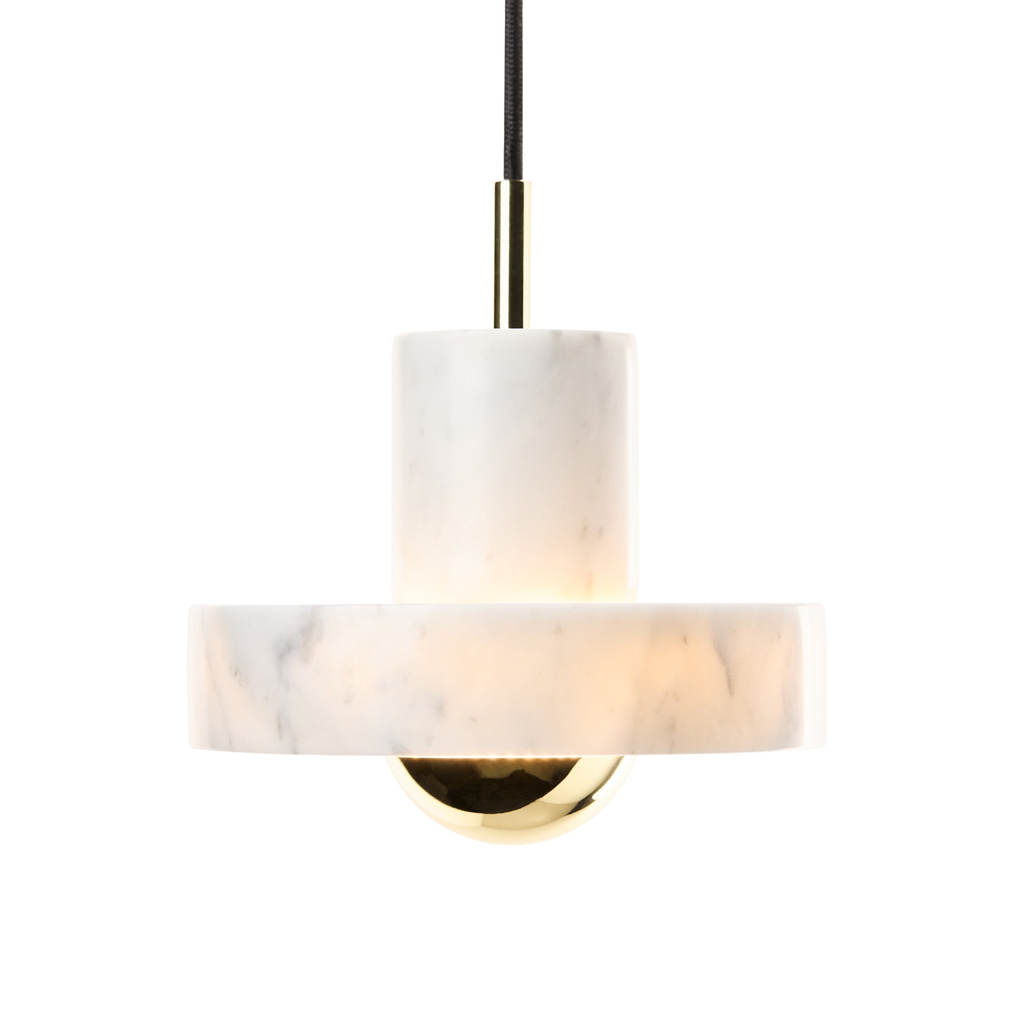 Stone LED Pendant Light