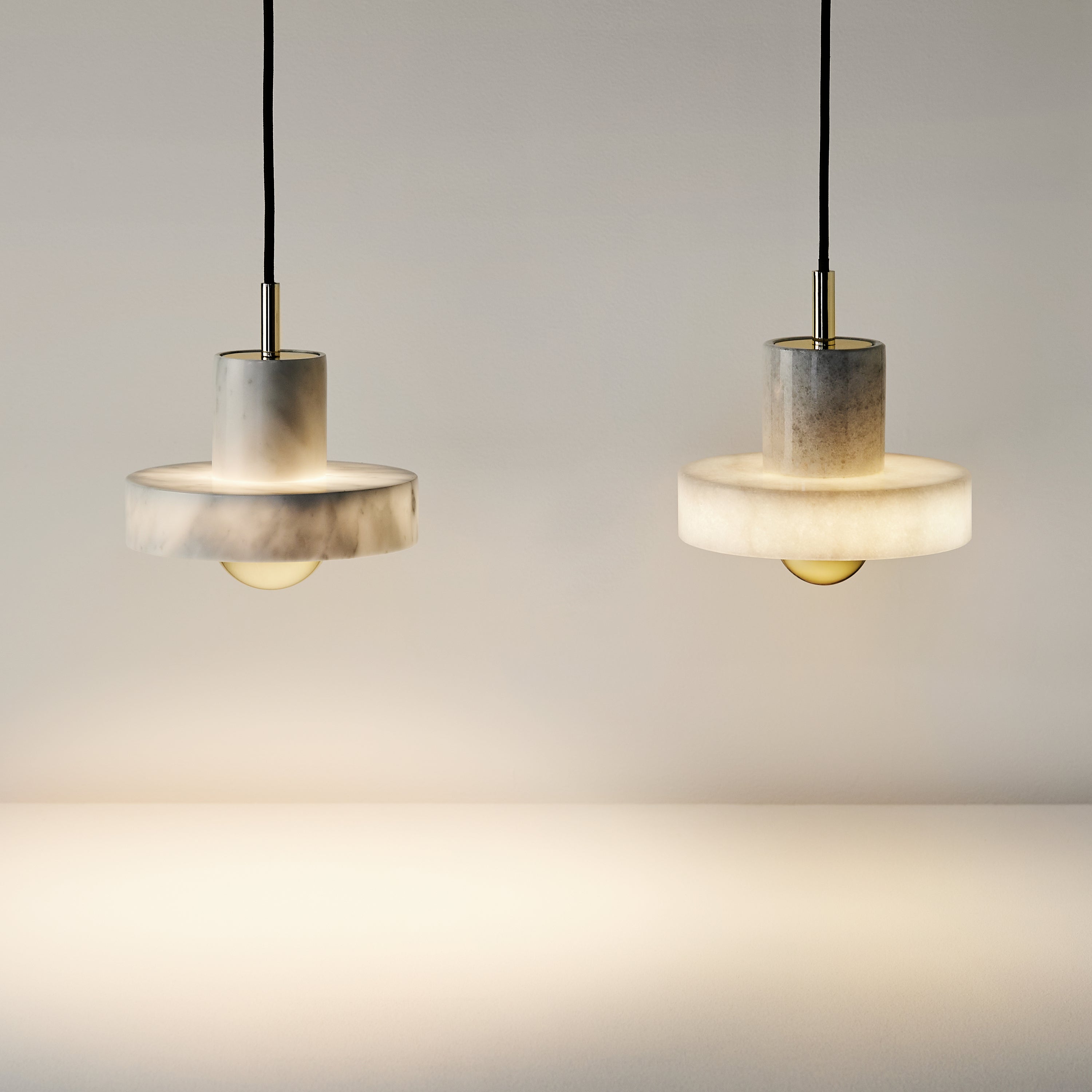 Stone LED Pendant Light