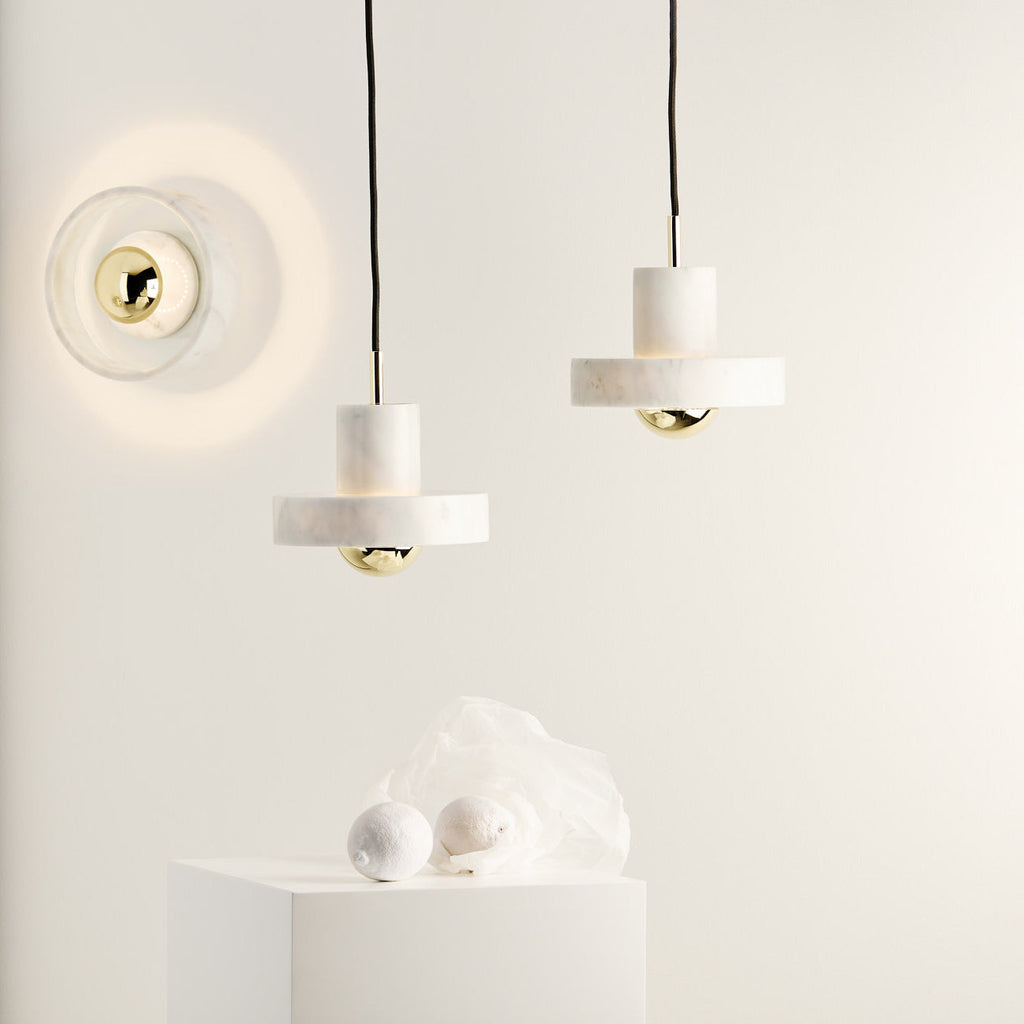 Stone LED Pendant Light