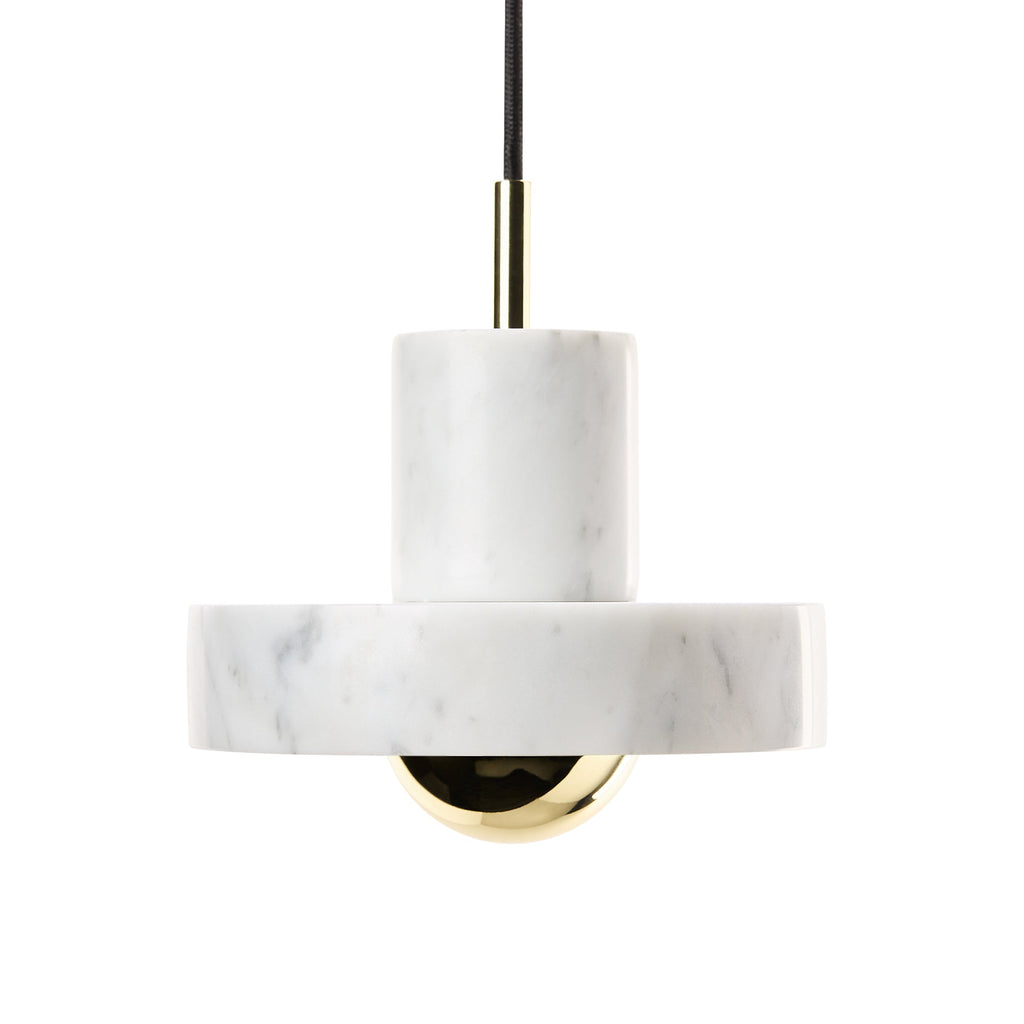 Stone LED Pendant Light