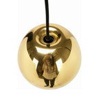 Brass / Halogen Void Mini Pendant Light - OPEN BOX