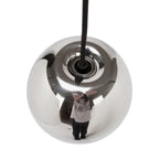Steel / Halogen Void Mini Pendant Light - OPEN BOX