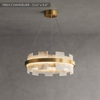 Triva Chandelier - Elegant Contemporary Lighting