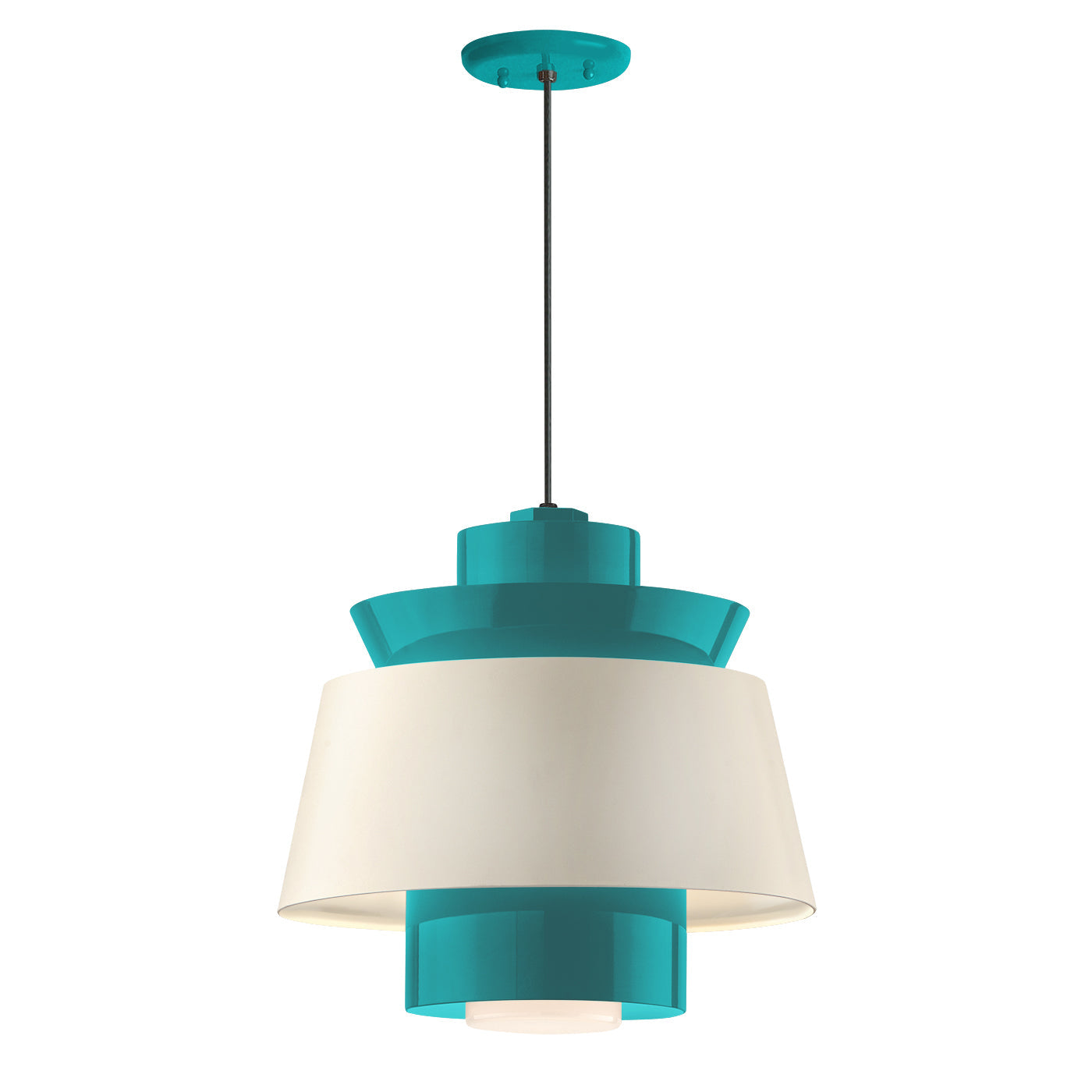 Aero Multi Shade Outdoor Pendant Light