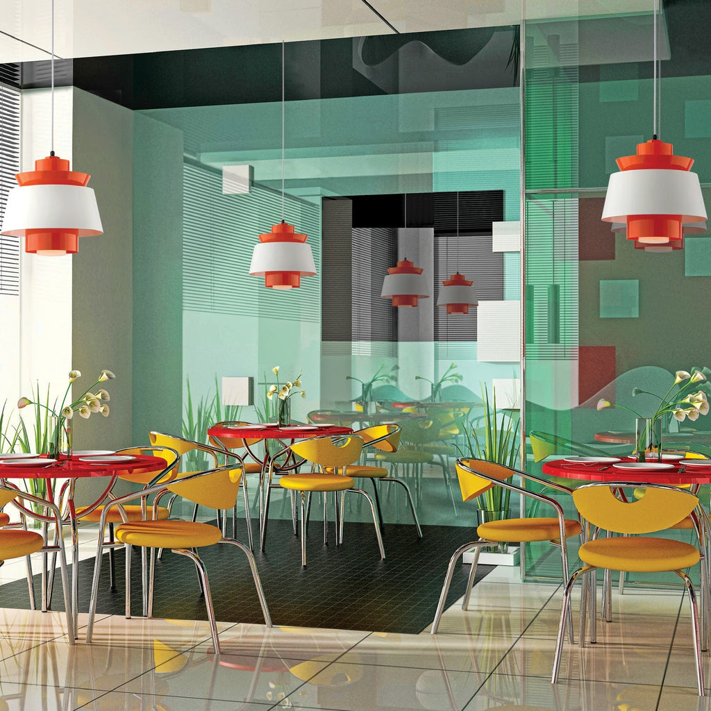 Aero Multi Shade Outdoor Pendant Light