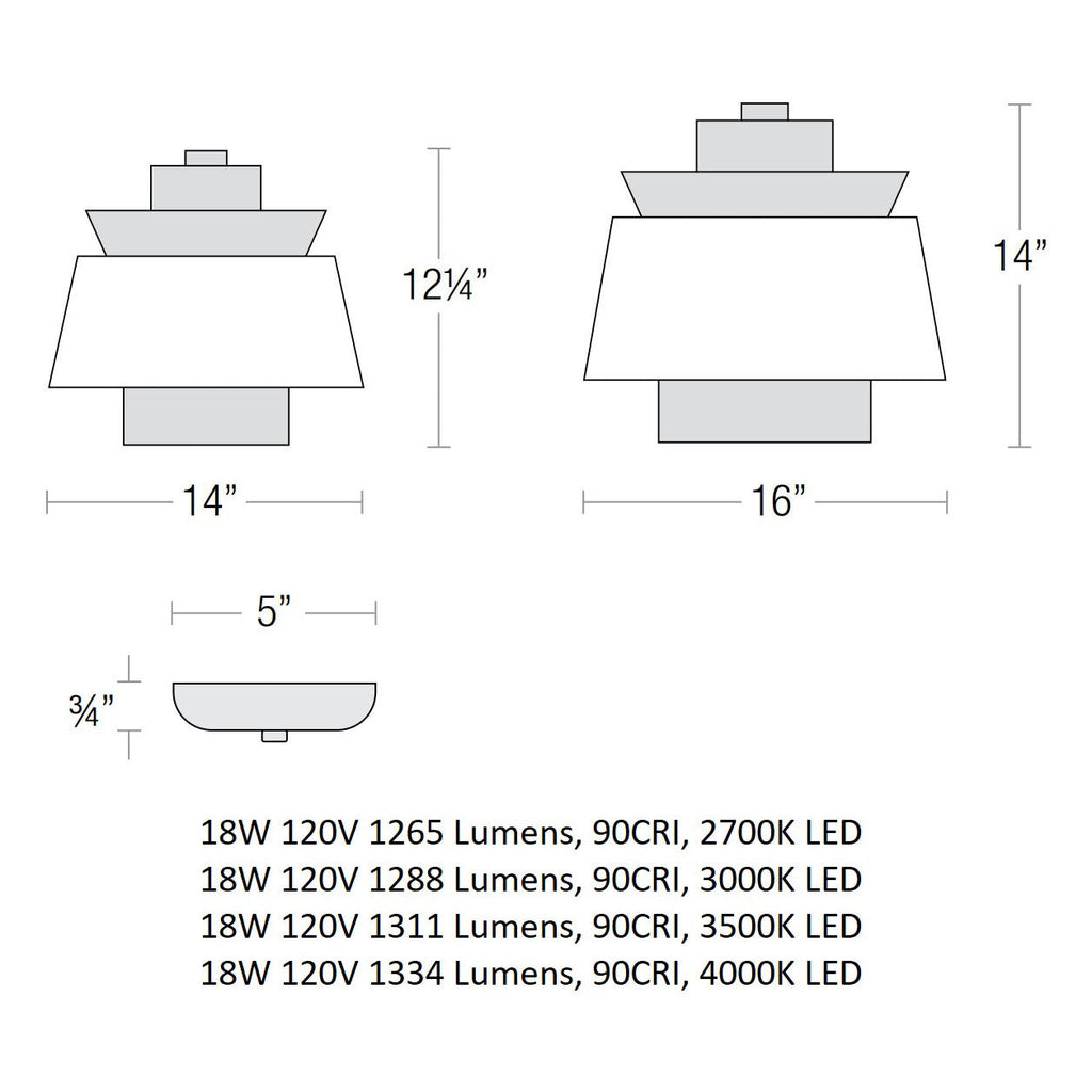 Aero Multi Shade Outdoor Pendant Light