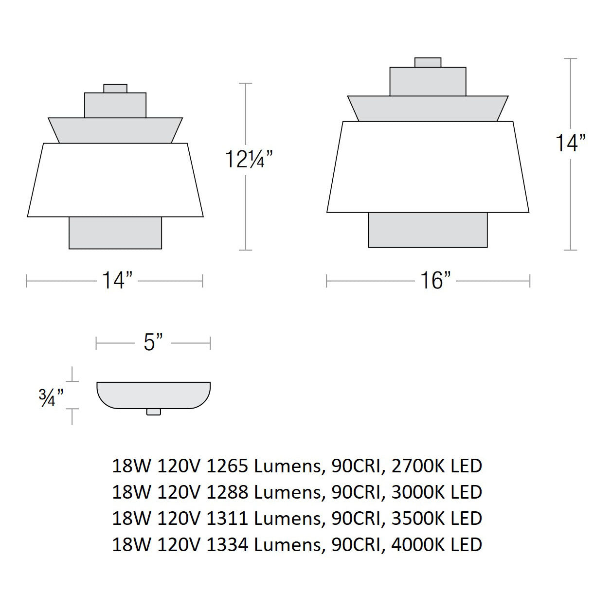 Aero Multi Shade Outdoor Pendant Light