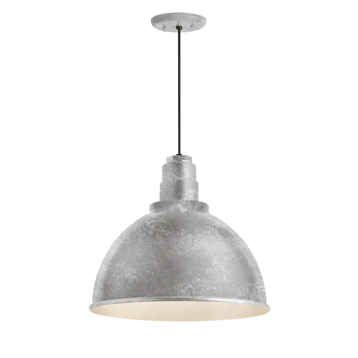 Deep Reflector Outdoor Pendant Light