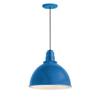 Deep Reflector Outdoor Pendant Light