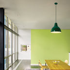 Deep Reflector Outdoor Pendant Light