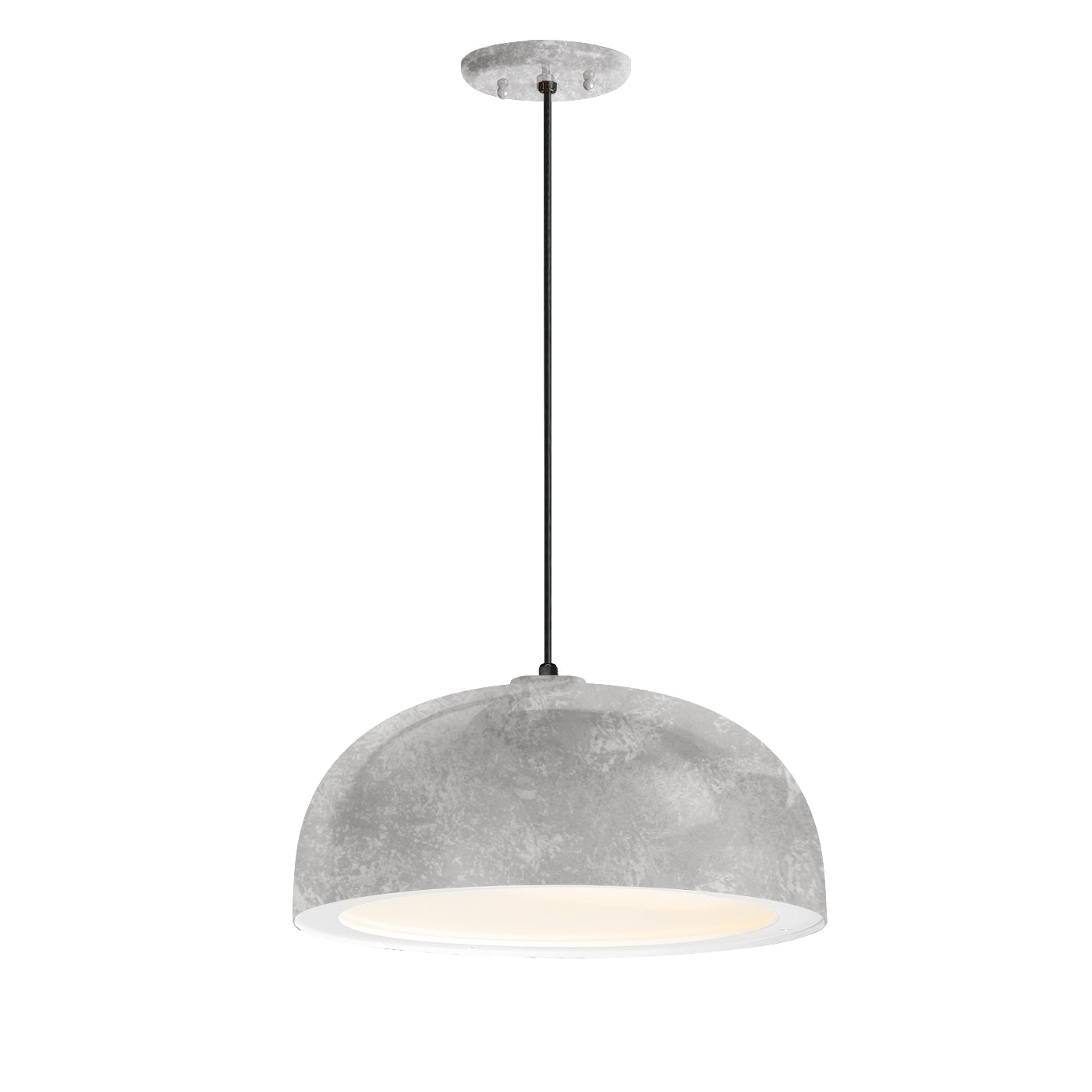 Dome Outdoor Pendant Light