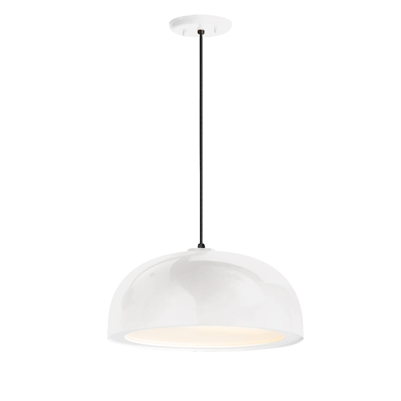 Dome Outdoor Pendant Light