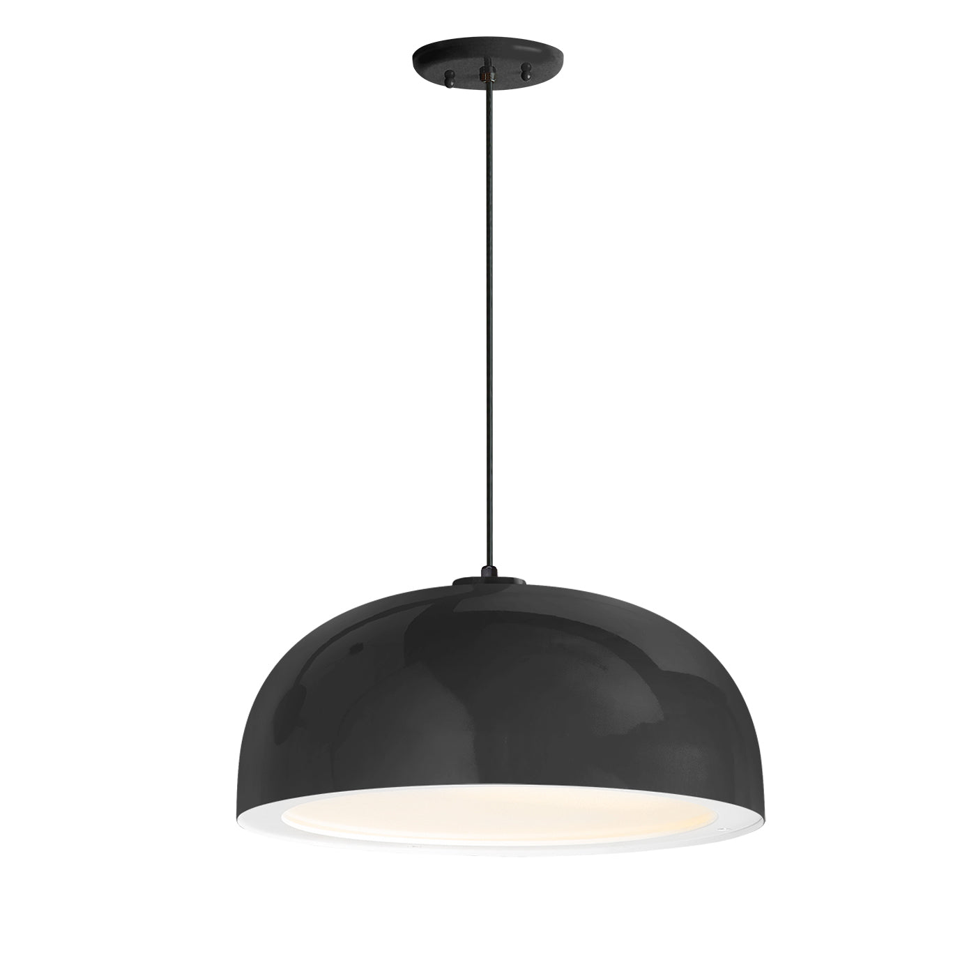 Dome Outdoor Pendant Light