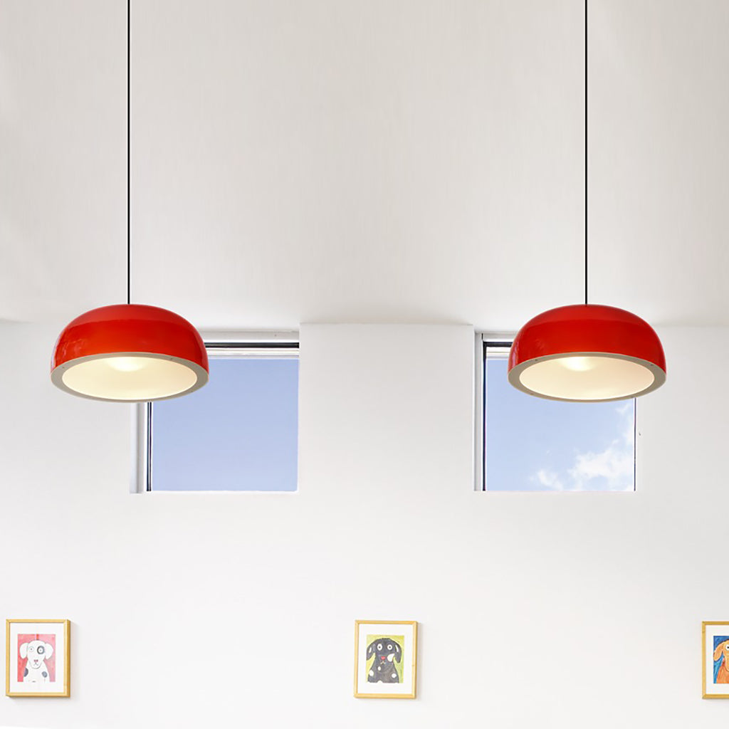 Dome Outdoor Pendant Light