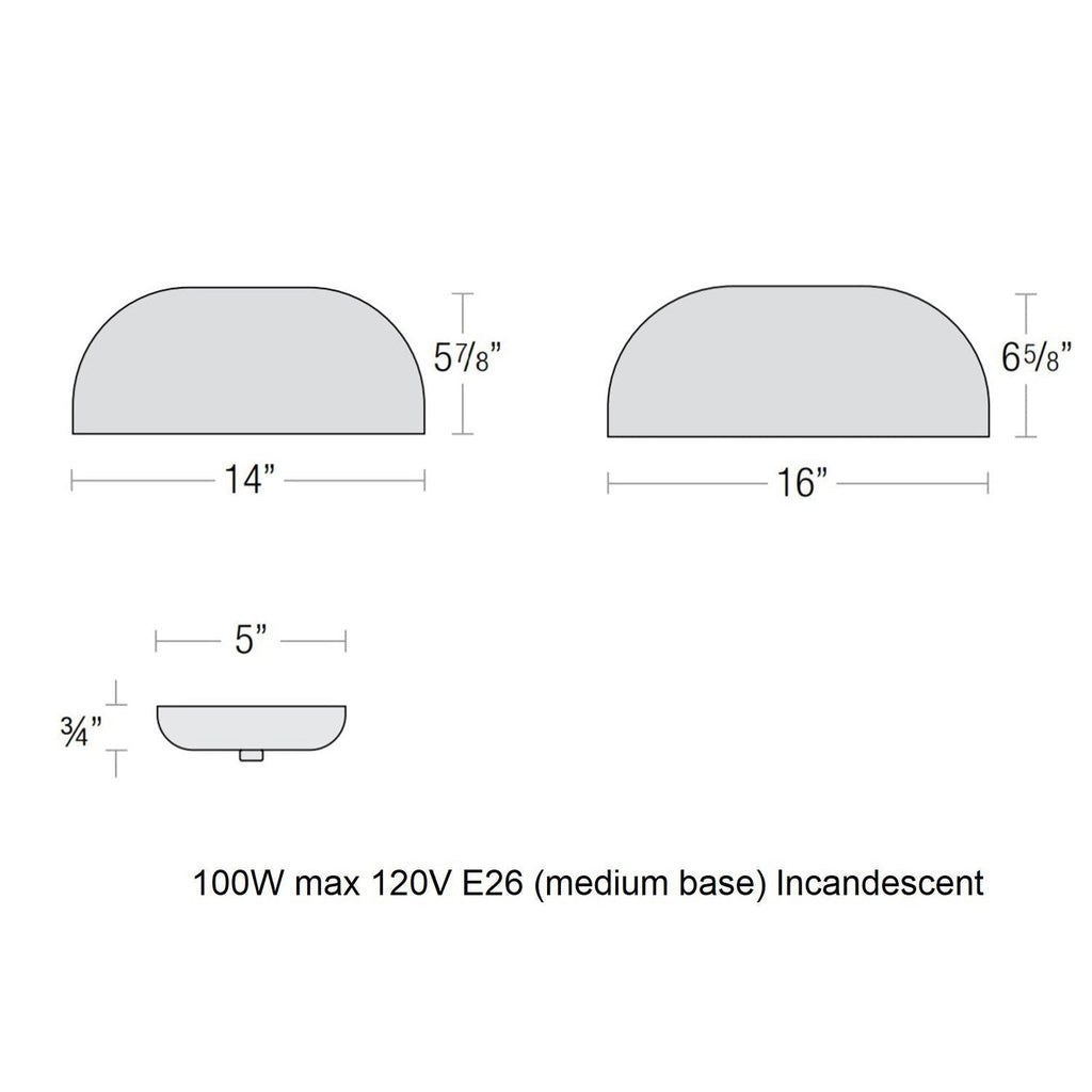 Dome Outdoor Pendant Light