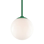 Globe Outdoor Pendant Light