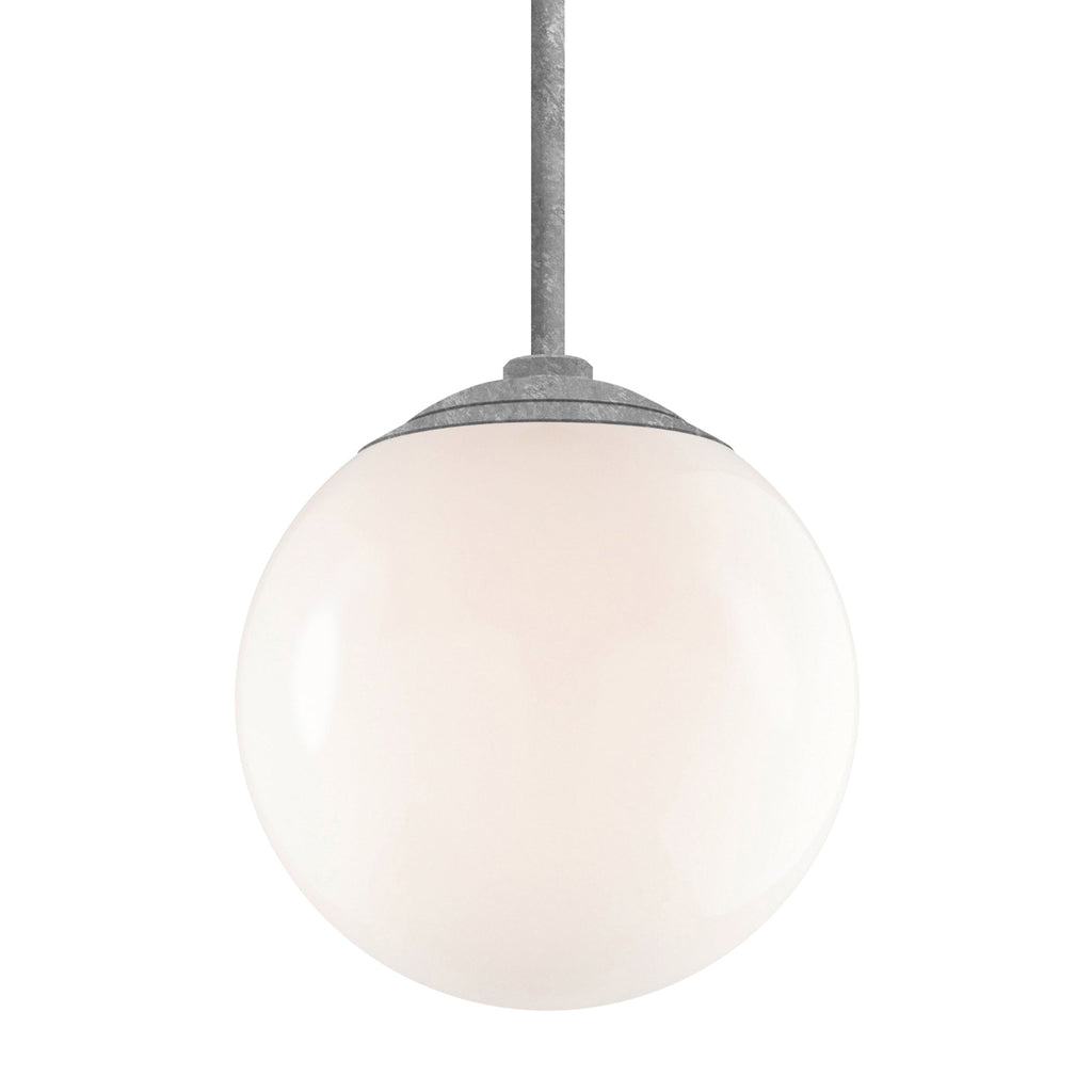 Globe Outdoor Pendant Light