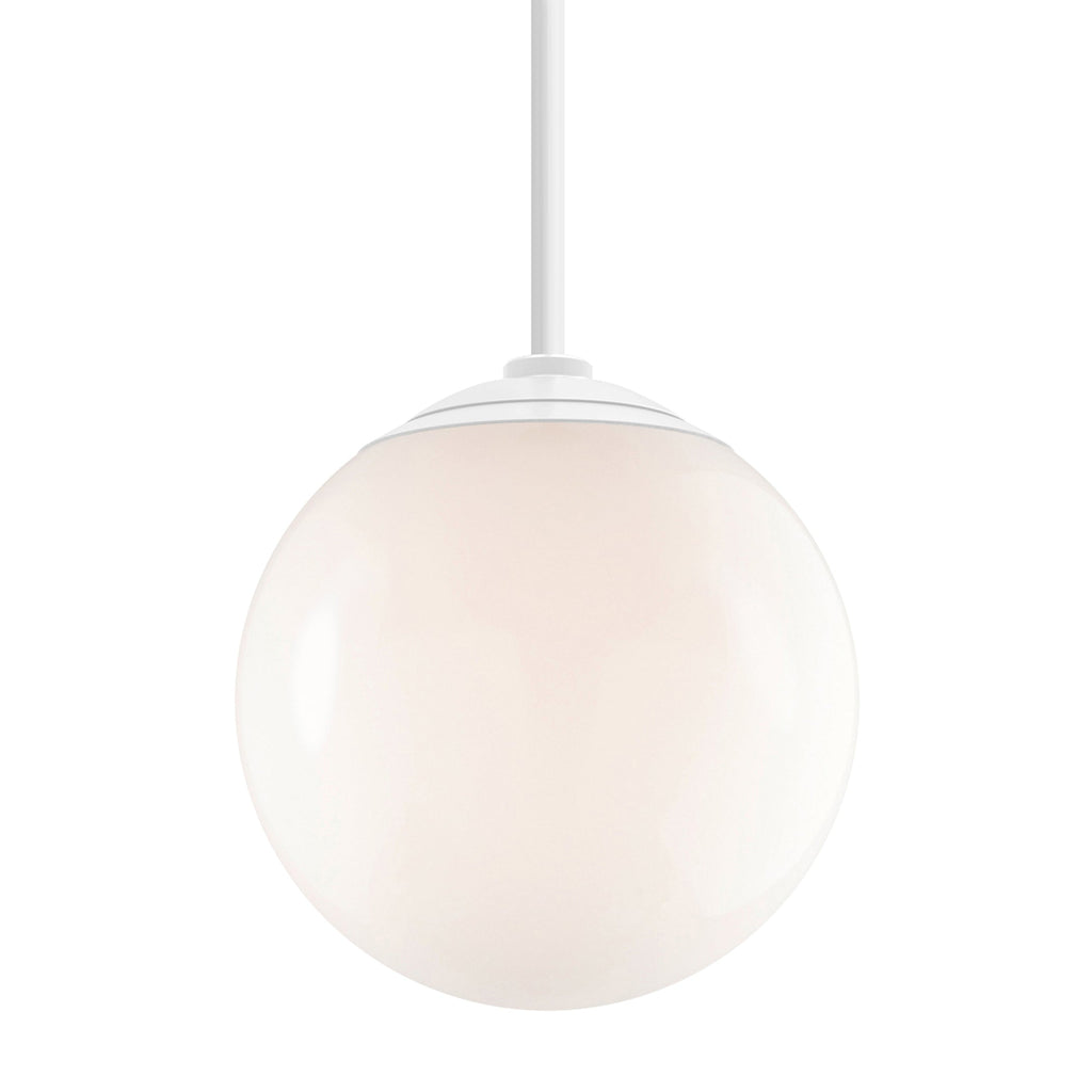 Globe Outdoor Pendant Light