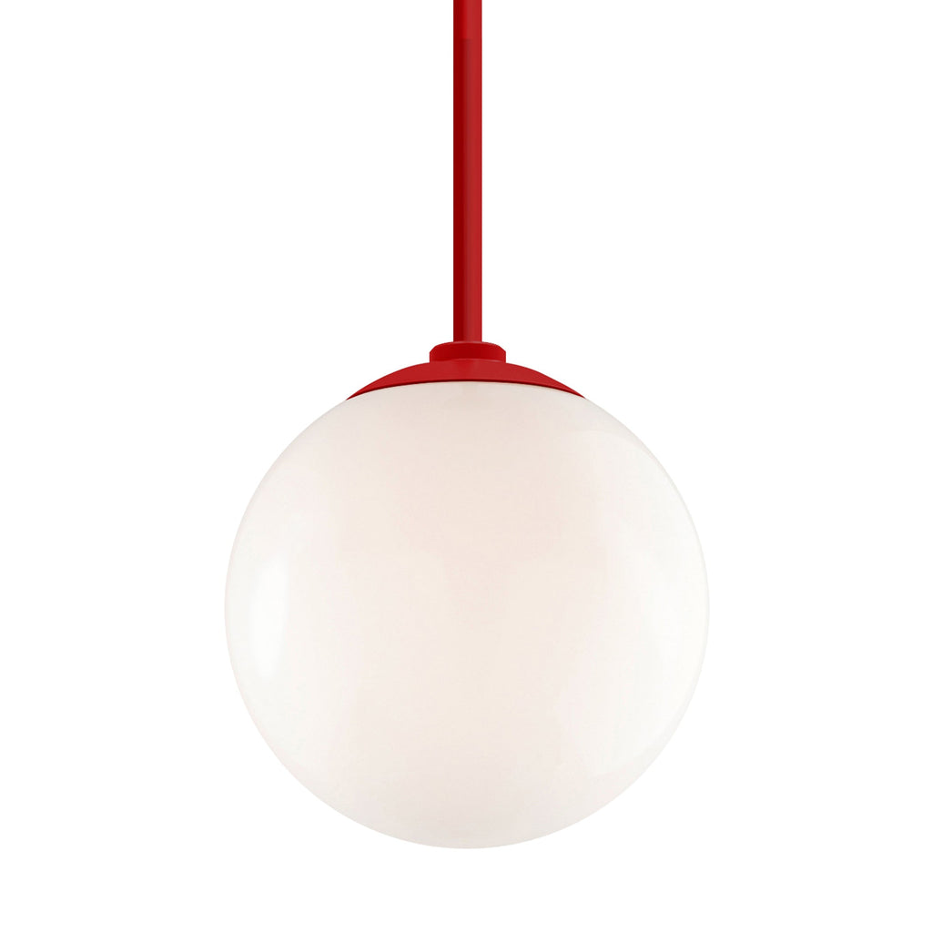 Globe Outdoor Pendant Light