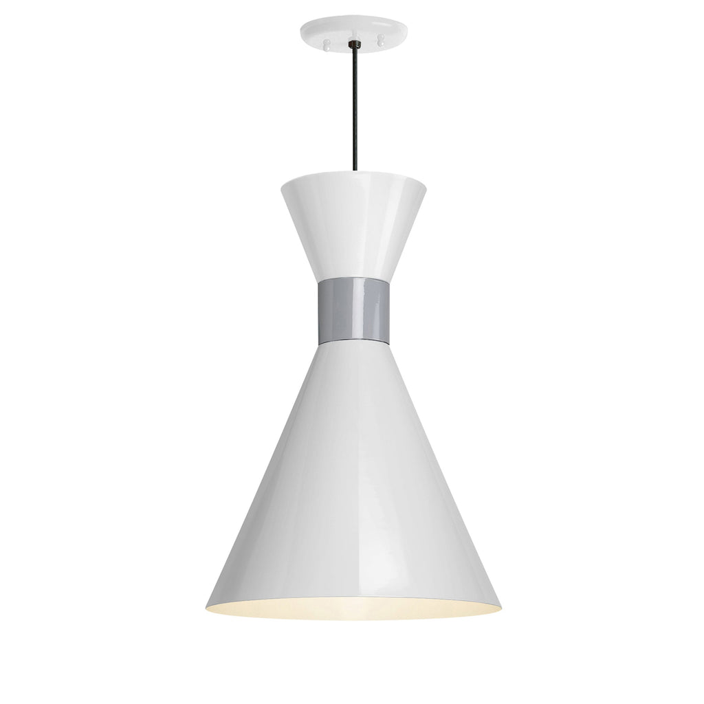 Mid Century Outdoor Pendant Light